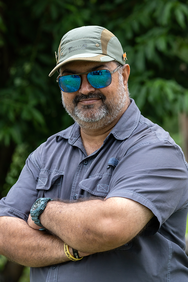 Portrait of Jitender Govindani
